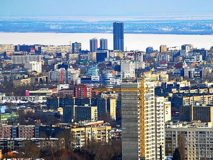 View on Saratov