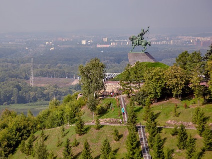 View on Ufa