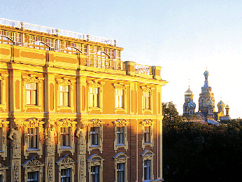 Grand Hotel Europe - St Petersbourg