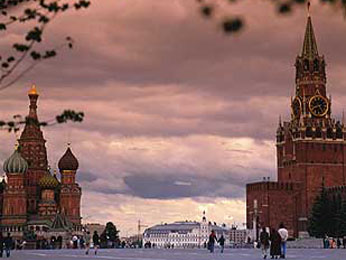 Red Square and Hotel Baltschug