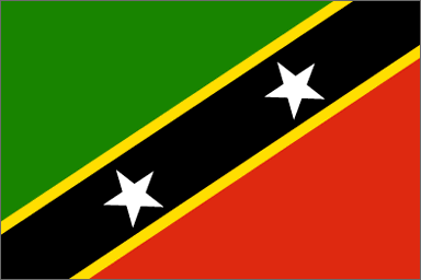 flag of St Kitts and Nevis