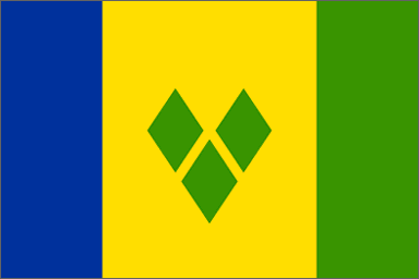flag of Saint Vincent