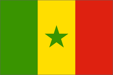 flag of Senegal