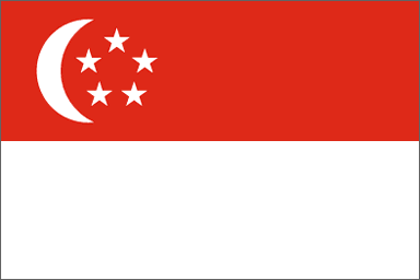 flag of Singapore