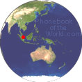 Phonebook of South Asia