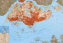 map of Singapore