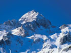 Triglav 2,864 m, highest mountain of Slovenia
