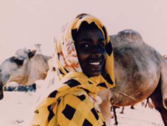 Waris Dirie - find out about Waris Dirie and her Foundation against Female Genital Mutilation