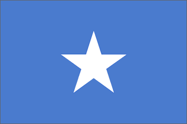 flag of Somalia