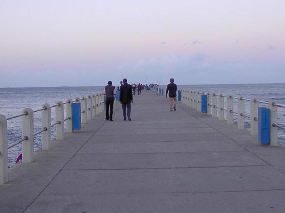 Beach of Durban