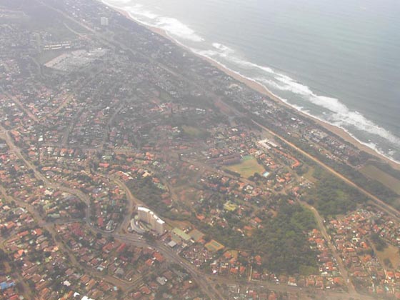 View on Durban