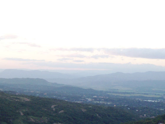 view on Nelspruit