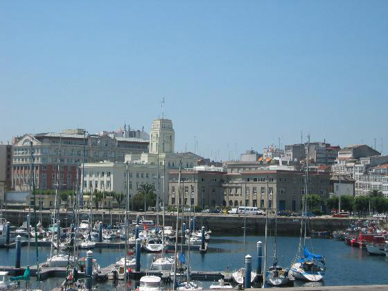 View on Acoruna