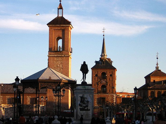 View on Alcala de Henares