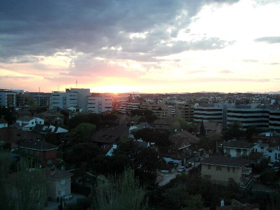 View over Alcobendas