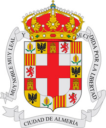 website of the city of Almeria  - el web de la ciudad de Almeria