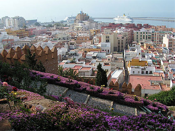 View on Almeria