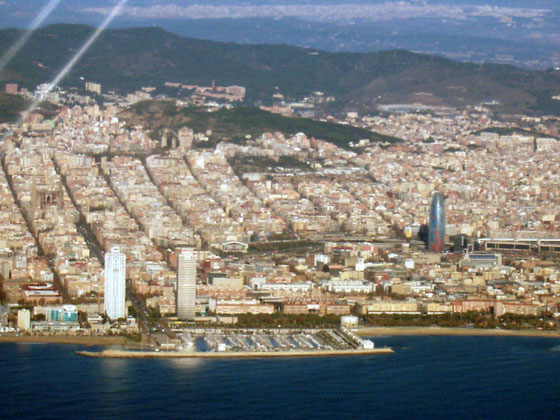 view on Barcelona
