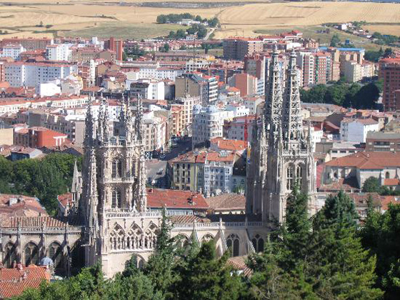 View on Burgos