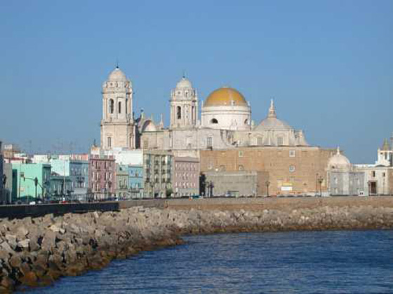 View on Cadiz
