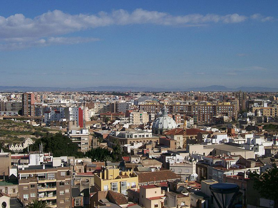 View on Cartagena