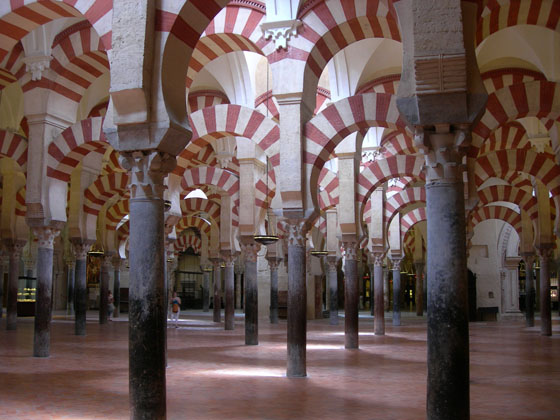 Mezquita Cordoba, Moorish Columns