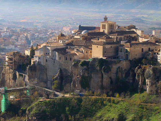 View on Cuenca