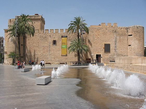 View on Elche