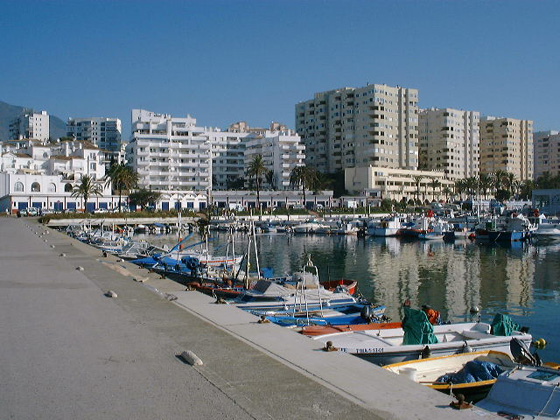 Estepona Harbour