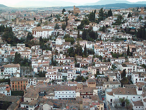 View on Granada