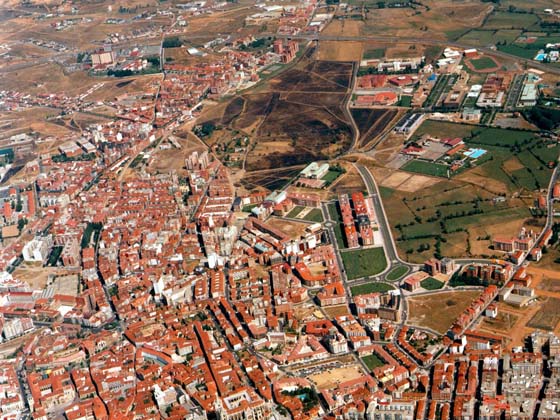 View on Leon