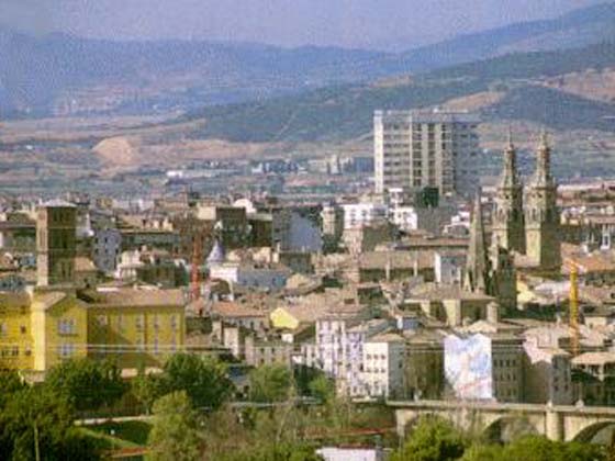 View on Logrono