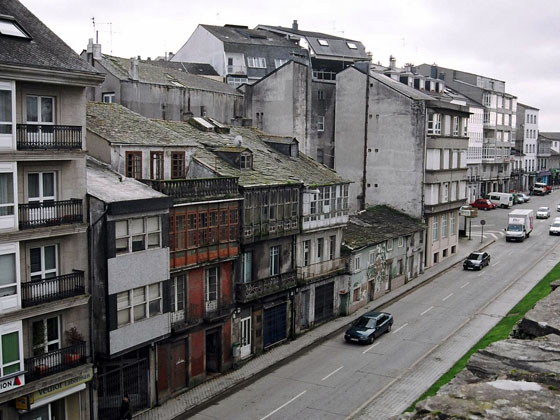 View on Lugo