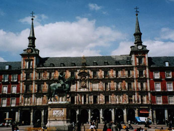 Madrid, capital and largest city of Spain (3,228,000 people)