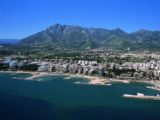 view on Marbella