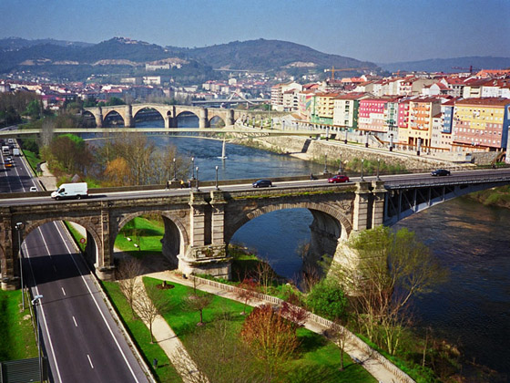 View over Ourense