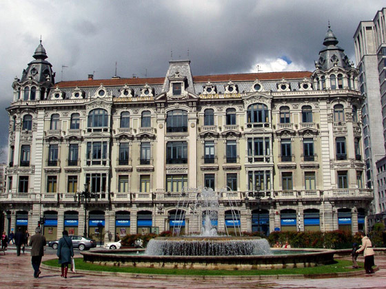 View on Oviedo