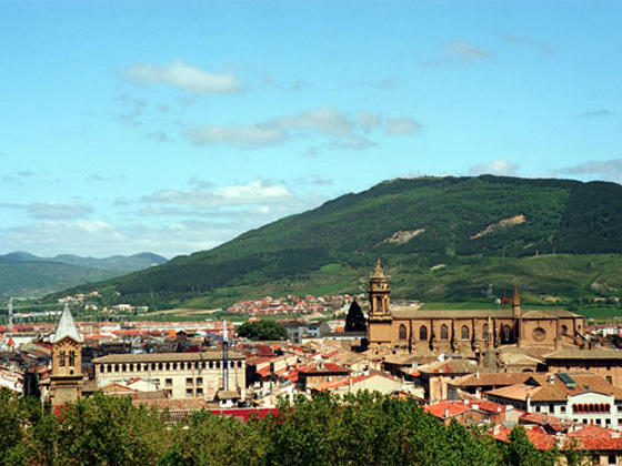 View over Pamplona