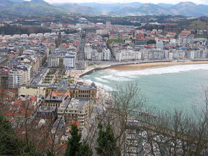 Pictures of San Sebastian
