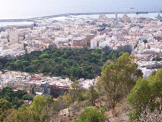 View On Santa Cruz de Tenerife