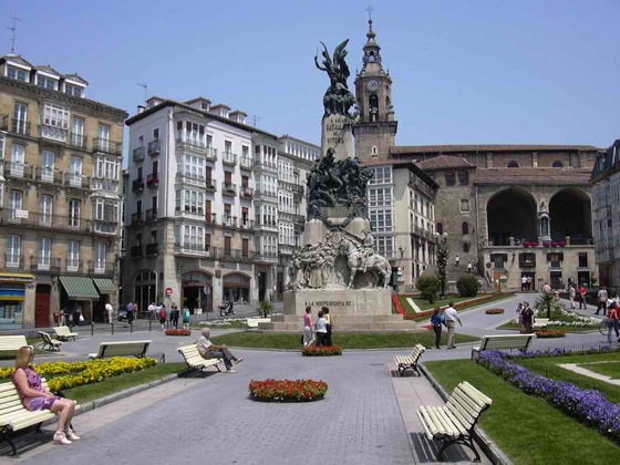 View On Vitoria Gasteiz