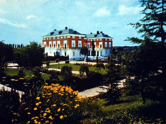 La Moncloa, home of the Government of Spain