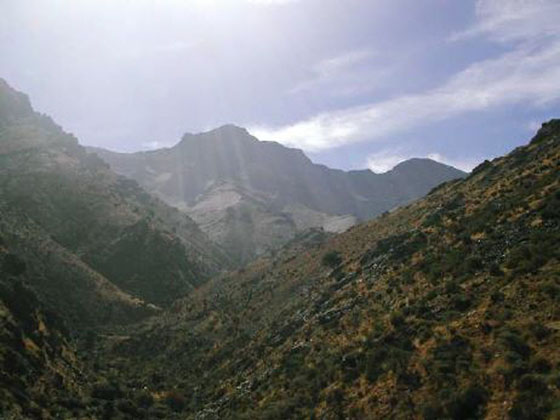 Mount Mulhacen in the Summer