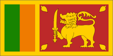flag of Sri Lanka