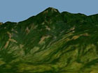 Kinyeti 3187 m, highest point of the Sudan
