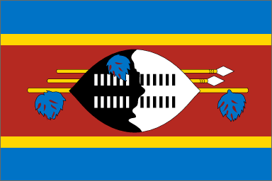 flag of Swaziland
