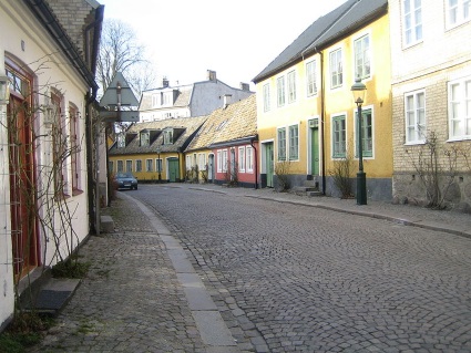 View on Lund