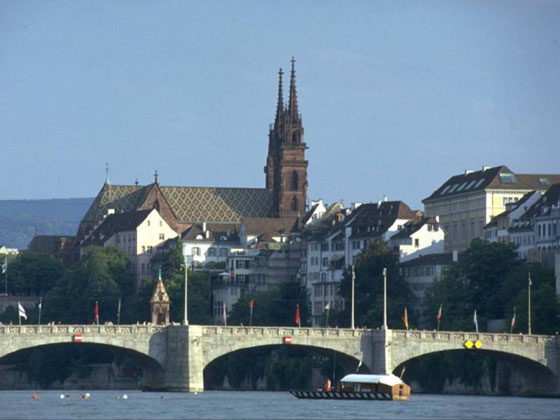 View of Basel