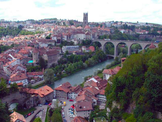 View of Fribourg