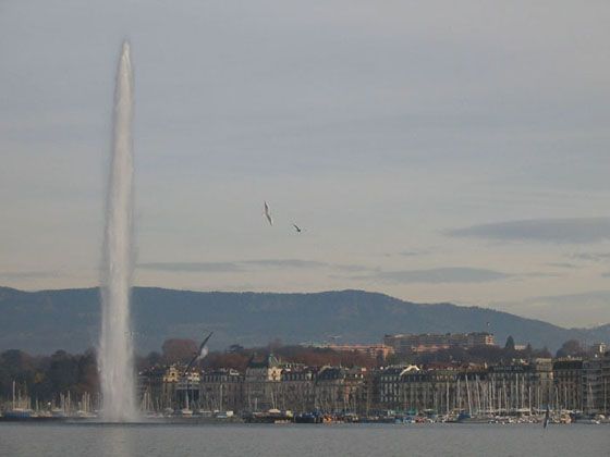 Jet d&acute;Eau Geneve